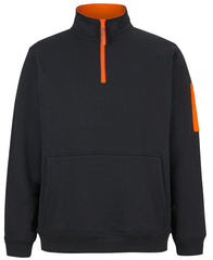 JB's 350 PREMIUM TRADE ZIP FLEECE - 6CHF