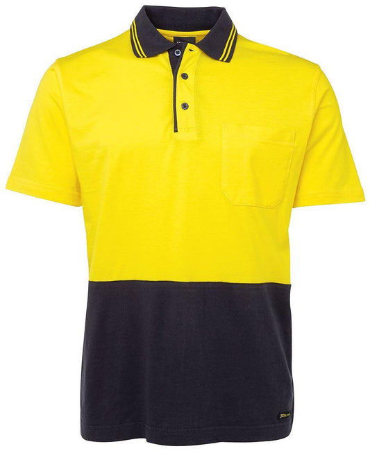 JB's HV S/S COTTON POLO - 6CPHV