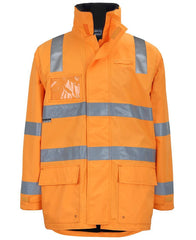 JB's AUST. RAIL D+N ZIP OFF SLEEVE L/LINEJACKET - 6DARL