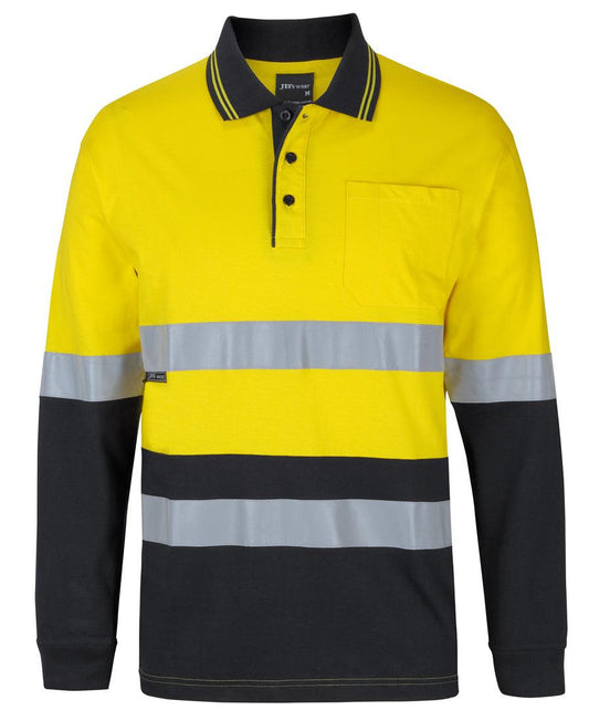 JB's HV (D+N) L/S COTTON POLO - 6DCPL