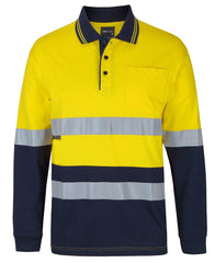 JB's HV (D+N) L/S COTTON POLO - 6DCPL