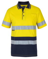 JB's HV (D+N) S/S COTTON POLO - 6DCPS