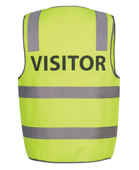 JB's HV (D+N) SAFETY VEST PRINT VISITOR - 6DNS7