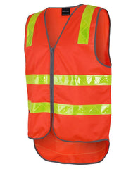JB's VIC ROAD (D+N) ZIP SAFETY VEST - 6DVRV