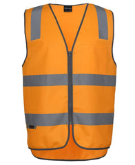 JB's AUST. RAIL (D+N) ZIP SAFETY VEST - 6DVTV