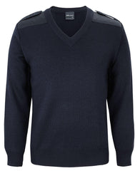 JB's EPAULETTE JUMPER - 6EJ