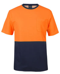 JB's Hi Vis Cotton Back Tee - 6HCBT
