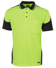 JB's HV 4602.1 S/S CONTRAST PIPING POLO - 6HCP4
