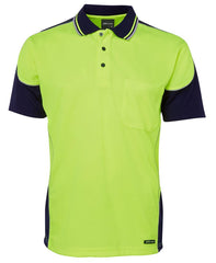 JB's HV 4602.1 S/S CONTRAST PIPING POLO - 6HCP4