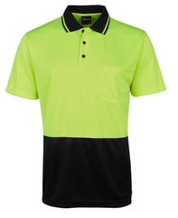 JB's HV 4602.1 JACQUARD NON CUFF POLO - 6HJNC