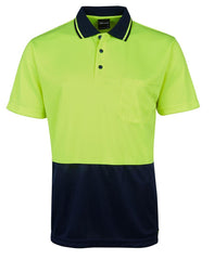 JB's HV 4602.1 JACQUARD NON CUFF POLO - 6HJNC