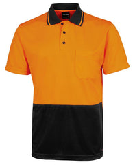JB's HV 4602.1 JACQUARD NON CUFF POLO - 6HJNC