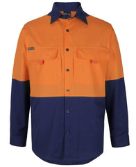 JB's HV L/S RIPSTOP FISHING SHIRT - 6HNRL