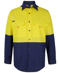 JB's HV L/S RIPSTOP FISHING SHIRT - 6HNRL