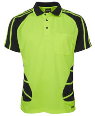 JB's HV S/S SPIDER POLO - 6HSP