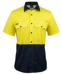 JB's HV S/S STRETCH WORK SHIRT - 6HSWS