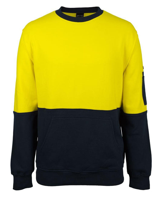 JB's HV 310 COTTON CREW NECK FLEECE - 6HVCM
