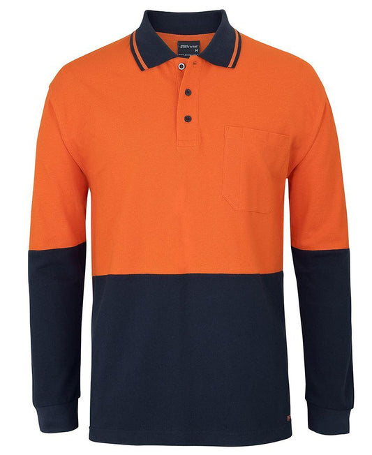 JB's HV L/S COTTON PIQUE TRAD POLO - 6HVQL