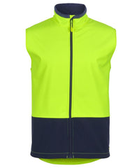 JB's HV THREE LAYER SOFTSHELL VEST - 6HWV