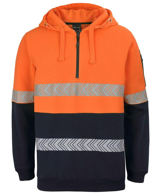 JB's HV (D+N) ZIP SEGMENTED TAPE HOODIE - 6HZSH