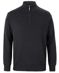 JB's MENS CORPORATE 1/2 ZIP JUMPER - 6JHZ
