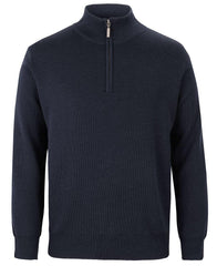 JB's MENS CORPORATE 1/2 ZIP JUMPER - 6JHZ