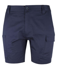 JB's MULTI POCKET STRETCH TWILL SHORT - 6MTS