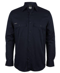JB's L/S STRETCH WORK SHIRT - 6WLSS