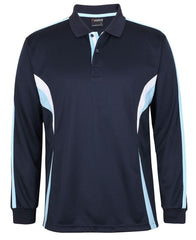 PODIUM L/S COOL POLO - 7CLP