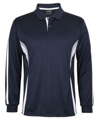 PODIUM L/S COOL POLO - 7CLP