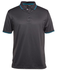 PDM JACQUARD CONTRAST POLO - 7JCP