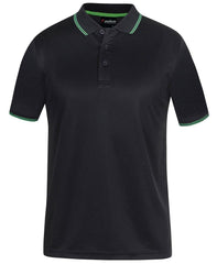 PDM JACQUARD CONTRAST POLO - 7JCP