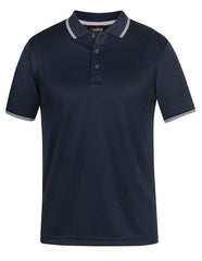 PDM JACQUARD CONTRAST POLO - 7JCP