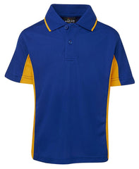 PODIUM KIDS C/TRAST POLO - 7PP3