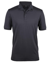 PODIUM 4 STRIPE S/S STRETCH POLO - 7S4P