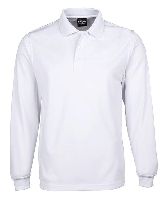 PODIUM L/S POLY POLO - 7SPL