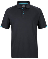 PODIUM CONTRAST STRETCH POLO - 7STC