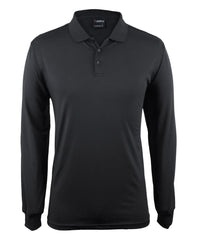 PODIUM L/S STRETCH POLO - 7STL