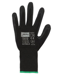 JB's NITRILE BREATHABLE GLOVE (12 PK) - 8R001