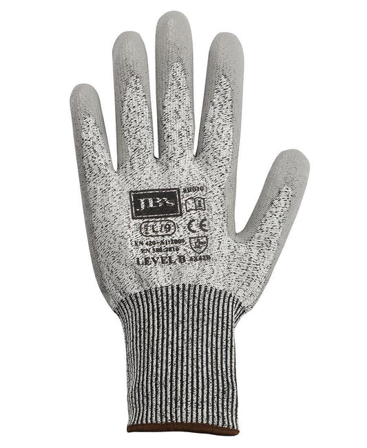 JB's PU BREATHABLE CUT RESIST LEVEL B GLOVE (12 PK) - 8R010