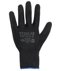 JB's ER SANDY NITRILE GLOVE (12 PK) - 8R030