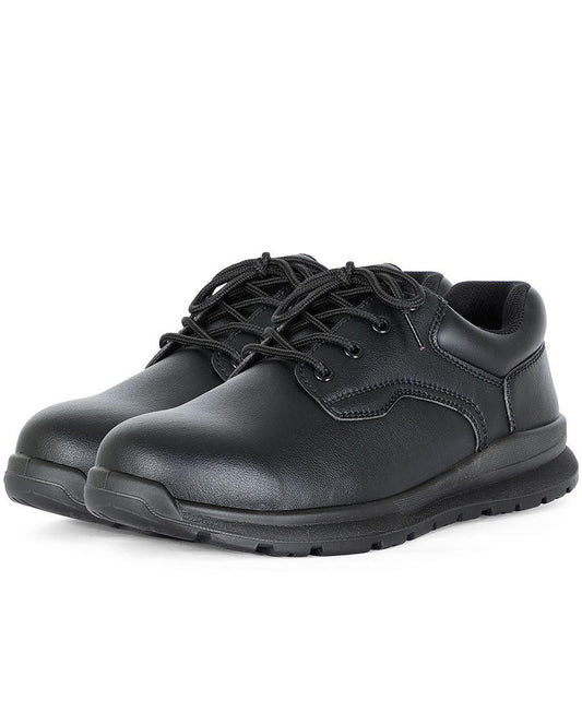 JB's MICROFIBRE LACE UP TOE SHOE - 9C4