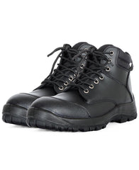 JB's STEELER ZIP SAFETY BOOT - 9F9