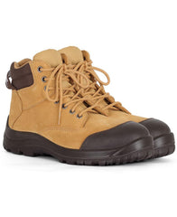 JB's STEELER ZIP SAFETY BOOT - 9F9