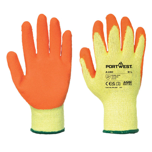 Classic Grip Glove - Latex - A150 - Portwest-0