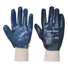 Nitrile Knitwrist - A300 - Portwest-0