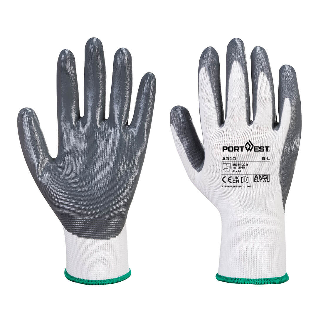 Flexo Grip Nitrile Glove - A310 - Portwest-0