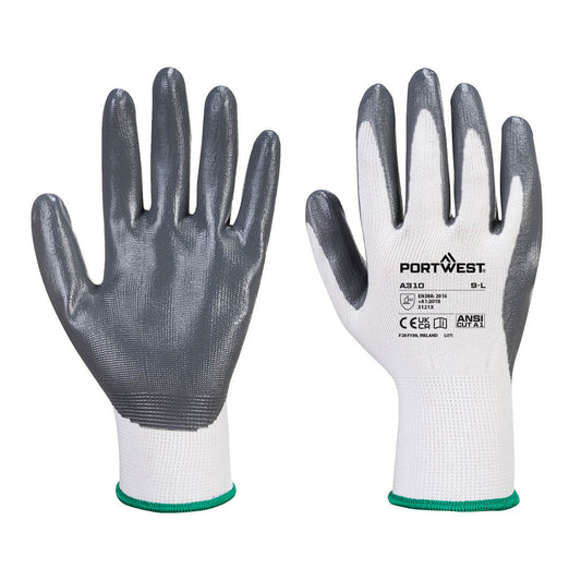 Flexo Grip Nitrile Glove - A310 - Portwest-0