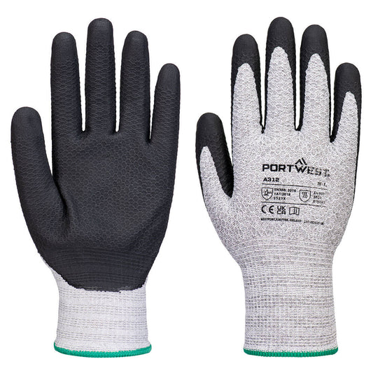 Grip 13 Nitrile Diamond Knit Glove (Pk12) - A312 - Portwest-0