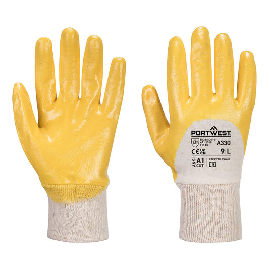 Nitrile Light Knitwrist - A330 - Portwest-0
